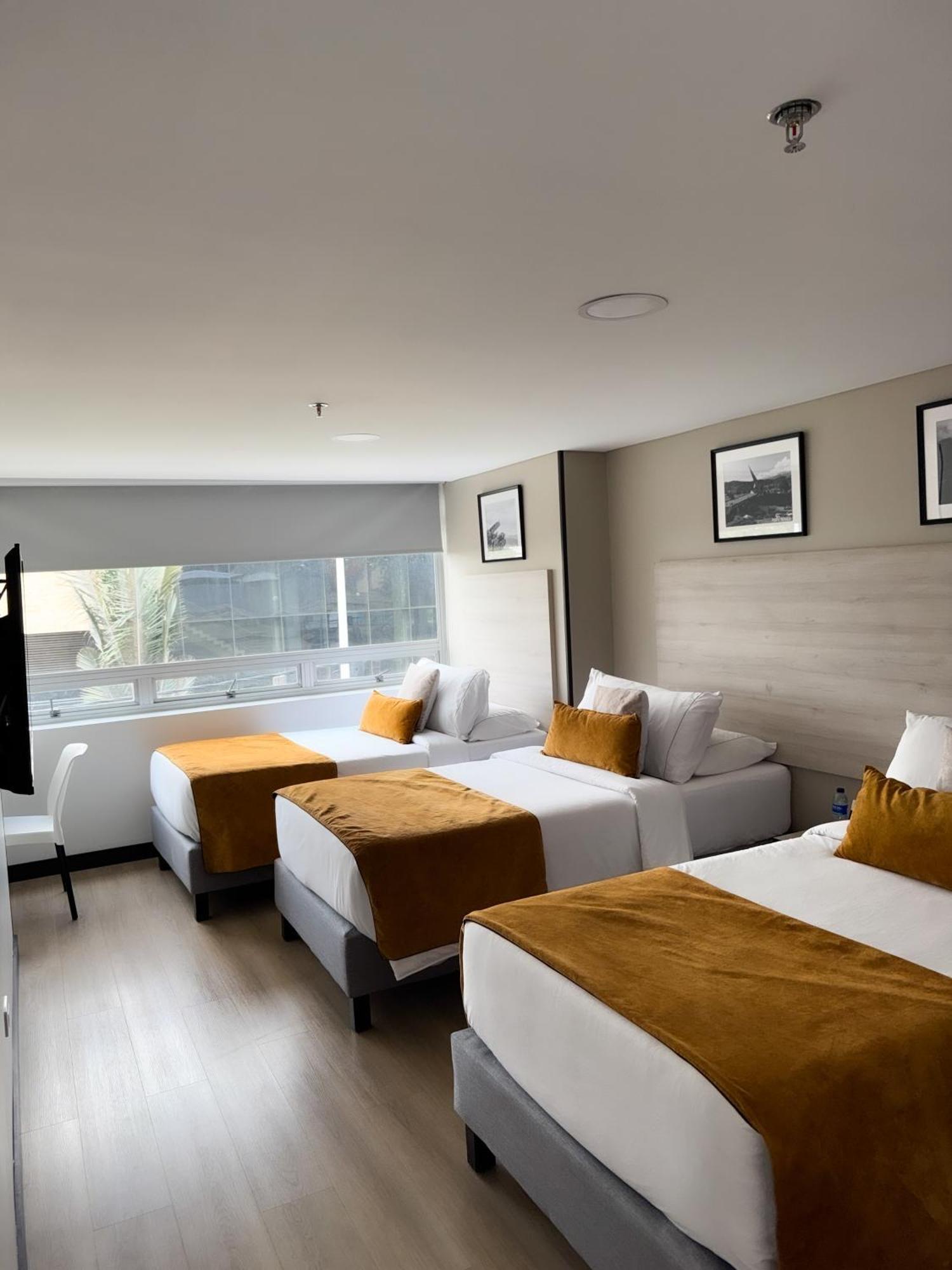 Hotel Wlh Gold Bogotá Extérieur photo